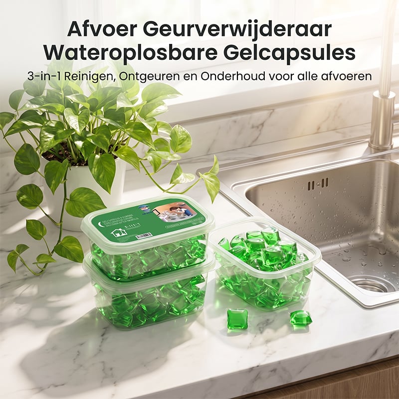 Bio Enzymatische Afvoerreinigingscapsules