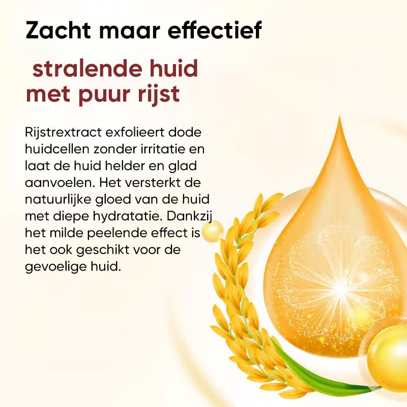 Zachte Exfoliërende Ampul