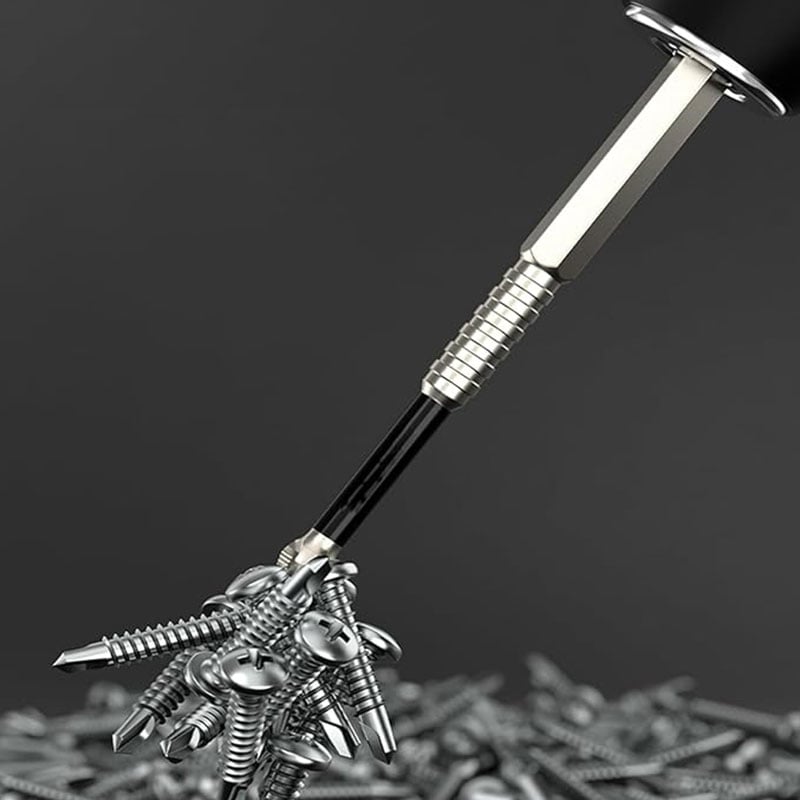 Hoge Magnetische Schroevendraaier Boorbitset