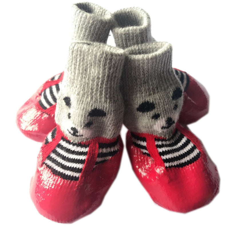 Huisdieren waterdichte schoenen