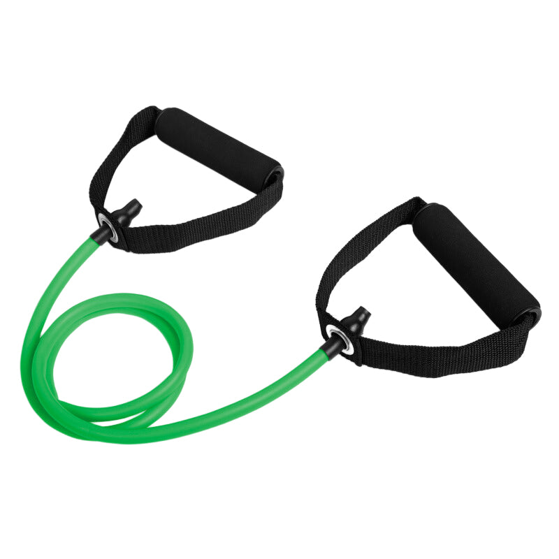 Weerstandsbuis met dubbele toon Zware kwaliteit oefenband voor stretching