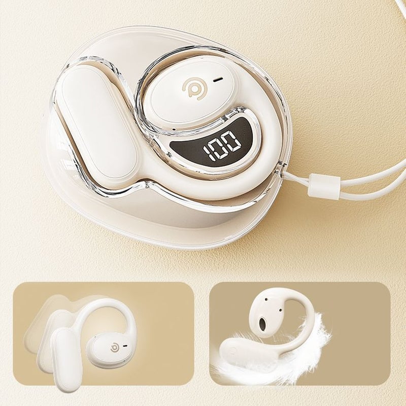 Bluetooth-hoofdtelefoon met beengeleiding