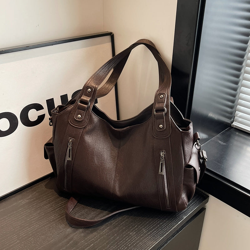 Schoudertas met grote capaciteit