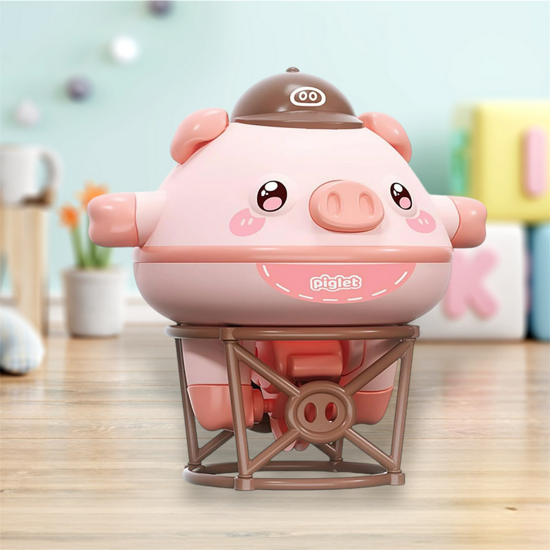 Zelfbalancerend varkensspeeltje