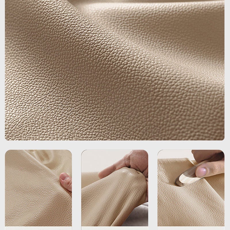 Mini-portemonnee in effen kleur