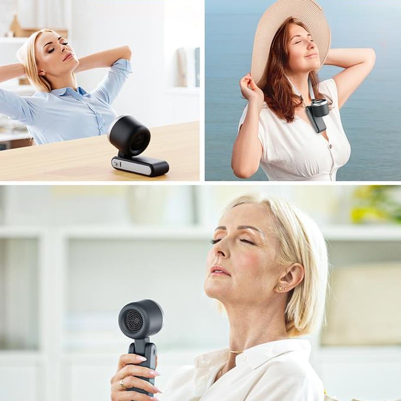 Hand Vouwbare Hoge-Snelheid Turbineventilator