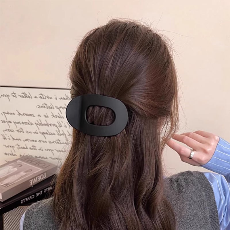 Eenvoudige elegante eendenbek haarclip