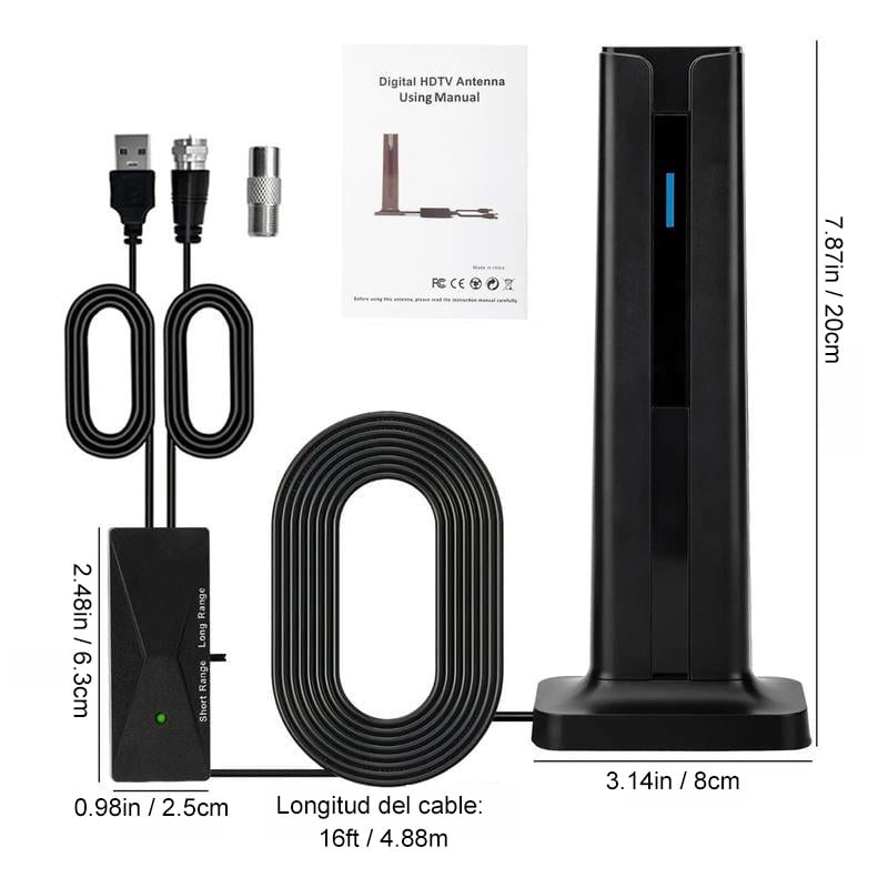 Digitale HD Lange Afstandsantenne