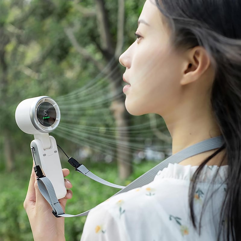 Hand Vouwbare Hoge-Snelheid Turbineventilator