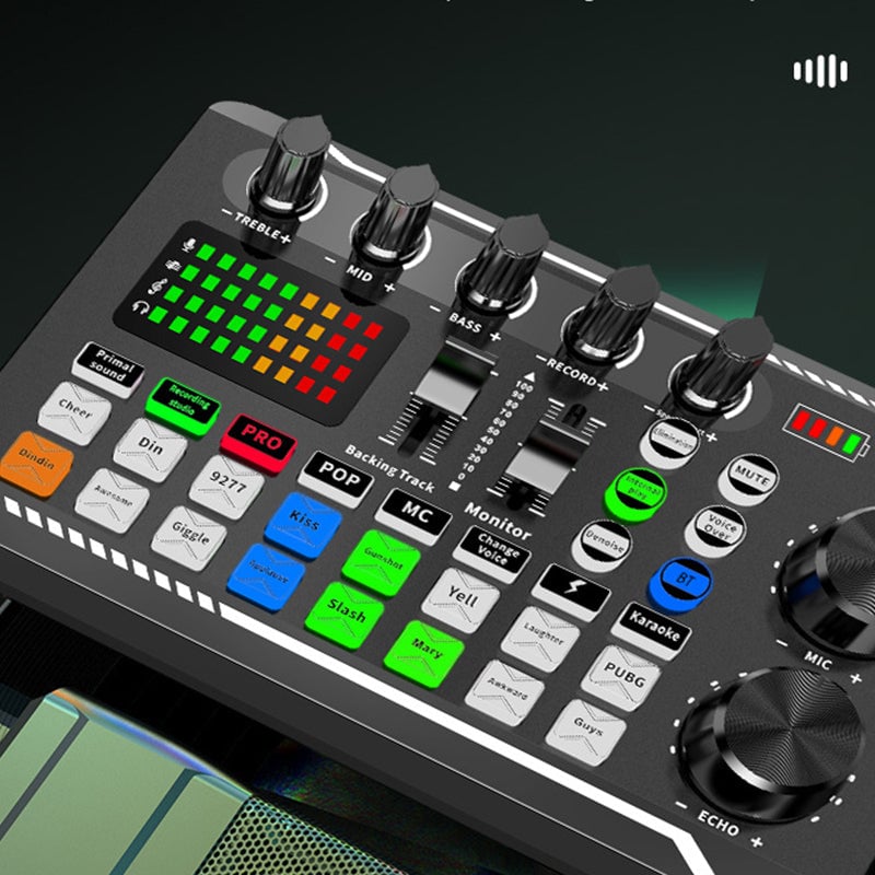 Live geluidskaartset