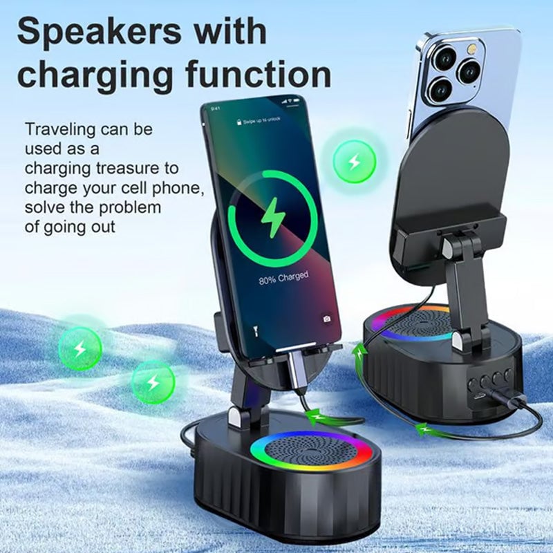 Inductiebeugelluidspreker