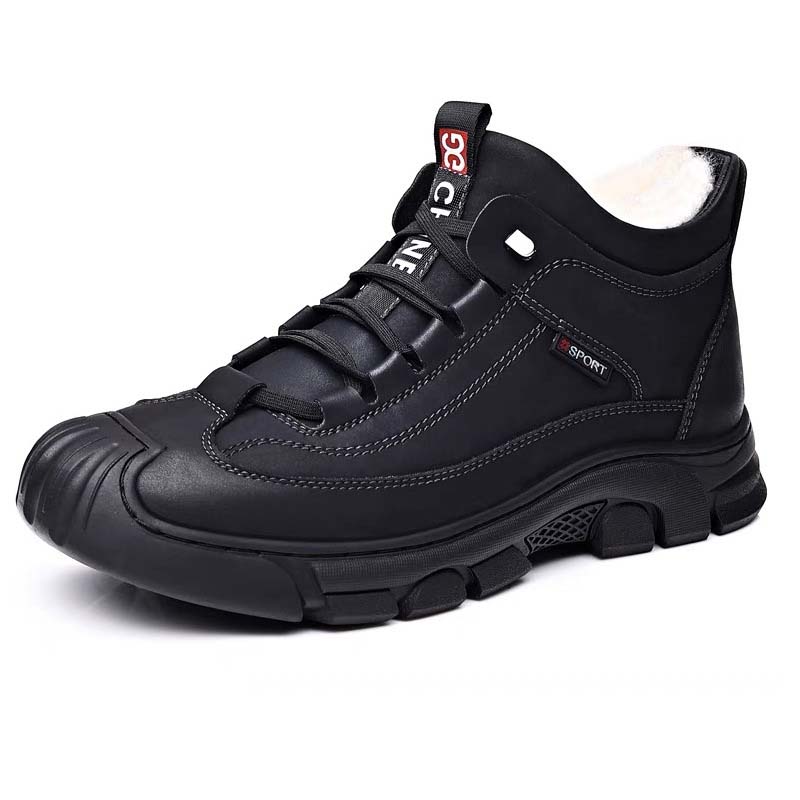 Warme fleecelaarzen voor heren