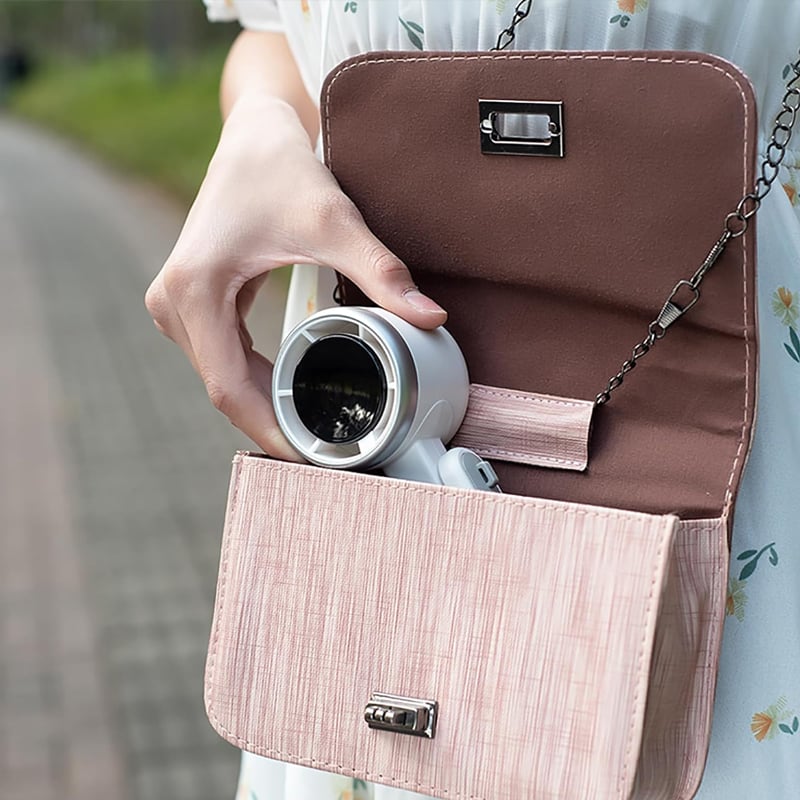 Hand Vouwbare Hoge-Snelheid Turbineventilator