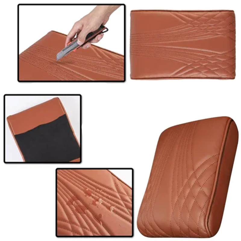 Auto armleuning hoes hoogtekussen