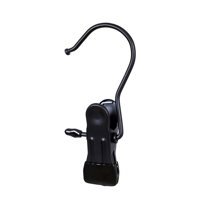 Ruimtebesparende draagbare reishangers Clips