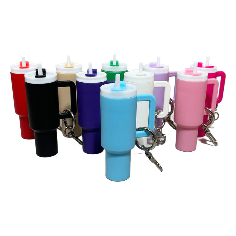 Minikop sleutelhanger