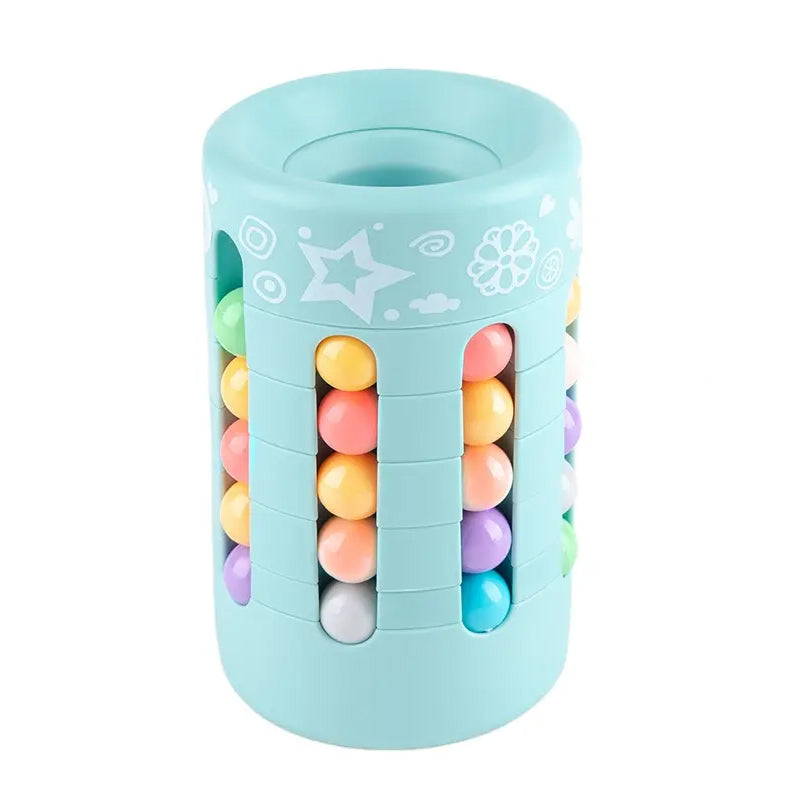 Magisch roterend bonenfidgetspeeltje