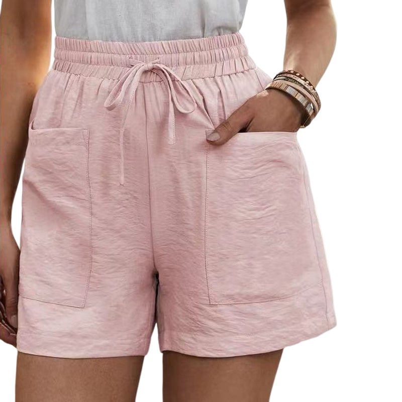 Losse casual short met twee zakken