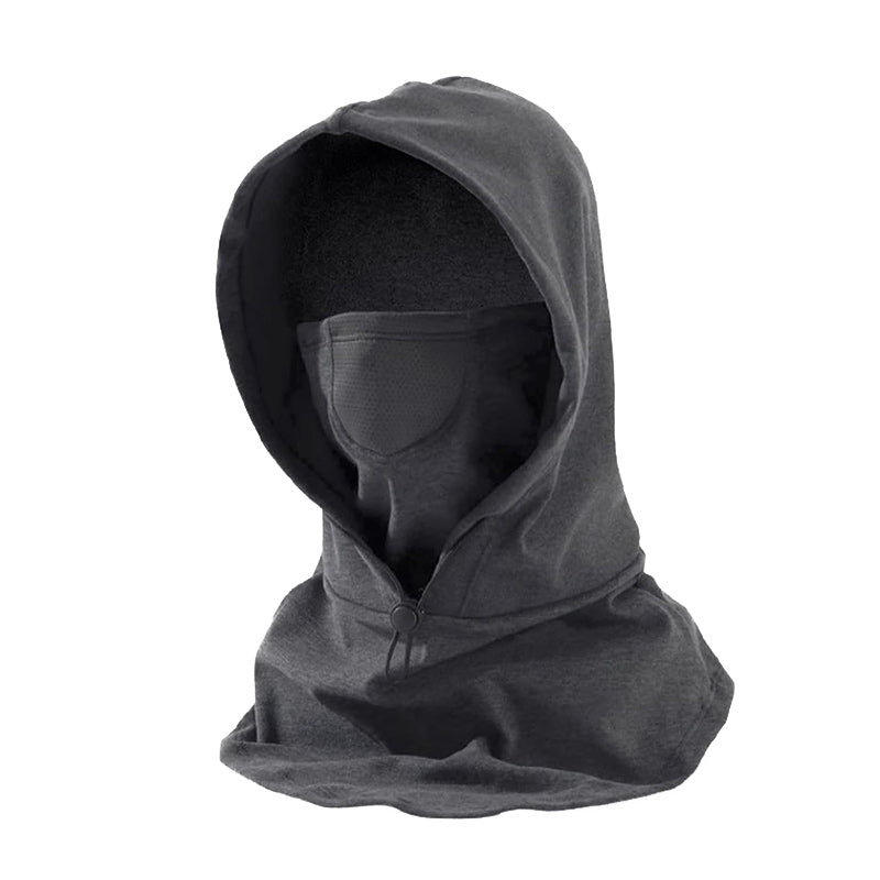 Hooded Face Mask met Nackwarmer voor Fietsen