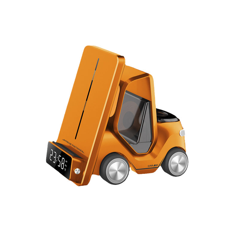 Auto-desktop draadloze snellaadoplader