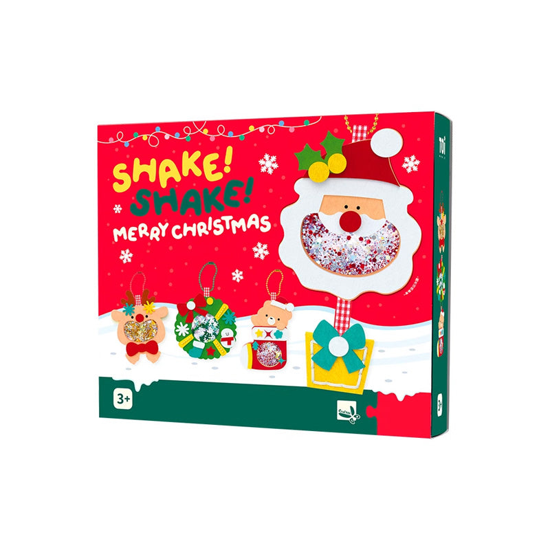 Kerstvilt Doe-het-zelf-materiaalset