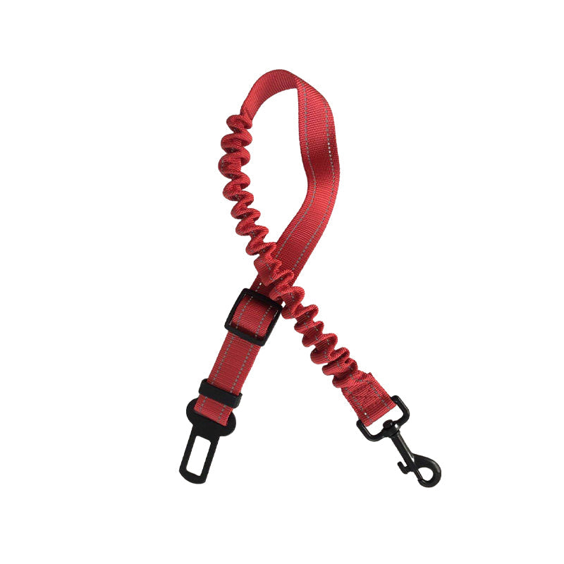 Verstelbare elastische hondenveiligheidsgordel