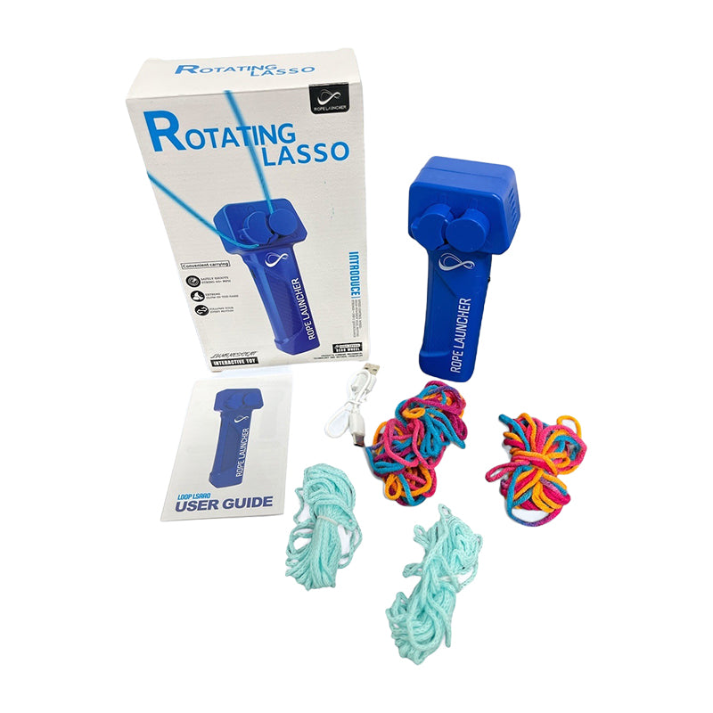 Draagbare touwwerper Loop Fidget-speelgoed