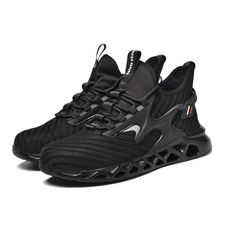 Veiligheidsschoenen voor heren met stalen neus