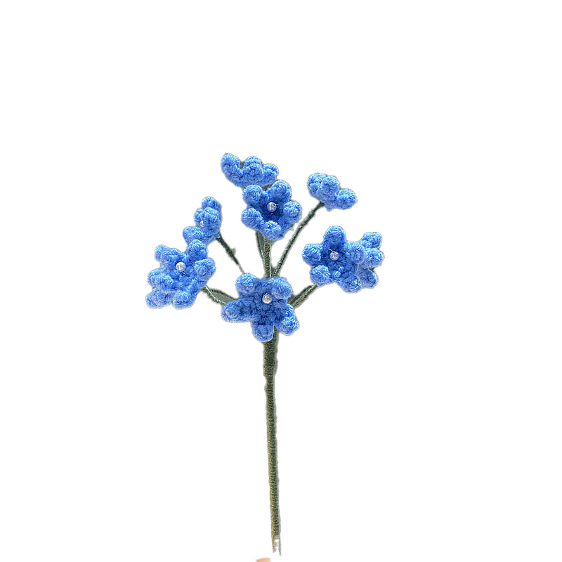 Gehaakt bloemenboeket