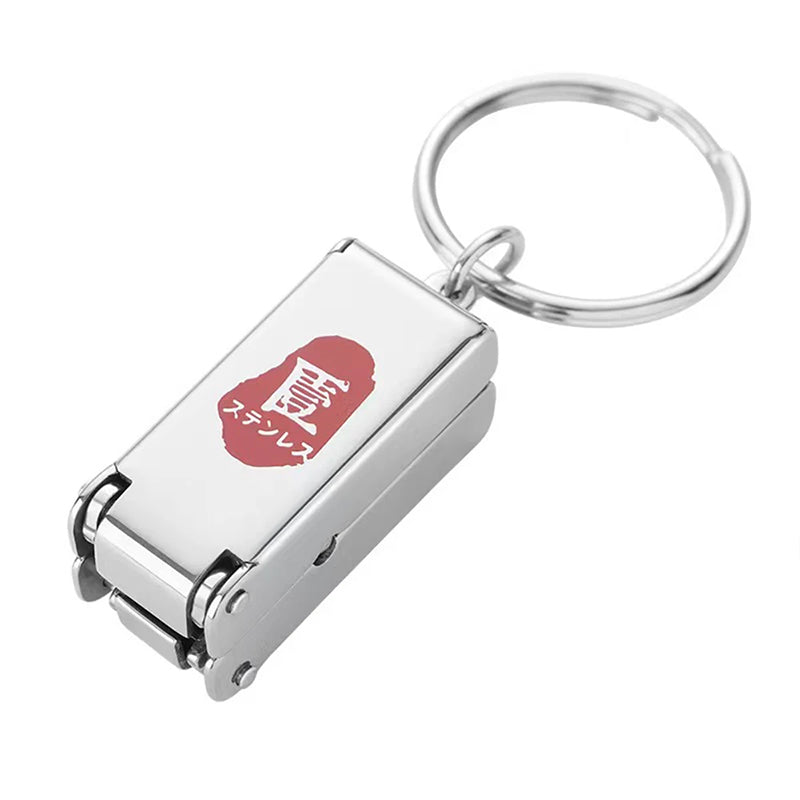 Draagbare mini-opvouwbare nagelknipper