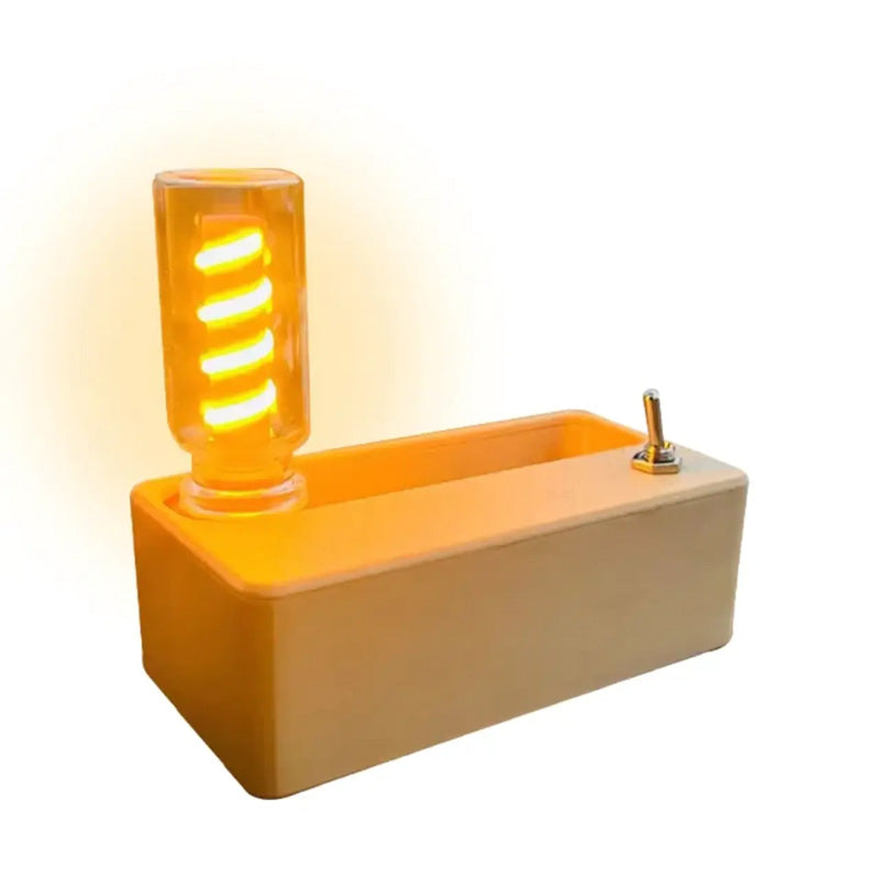 Creatief mechanisch magnetisch nachtlampje