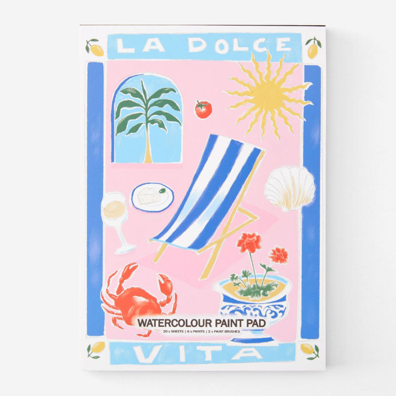 Aquarel verfkussentje