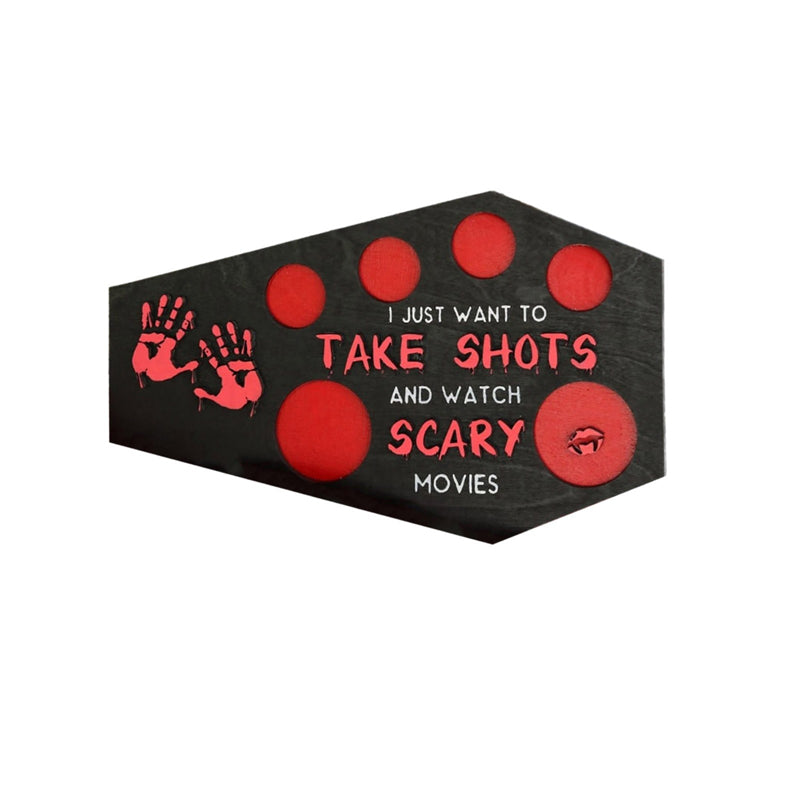 Horror Shots-dienblad