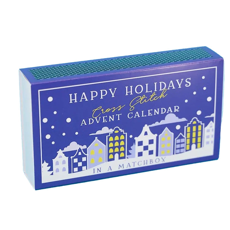 Kerst Kruissteek Adventskalender