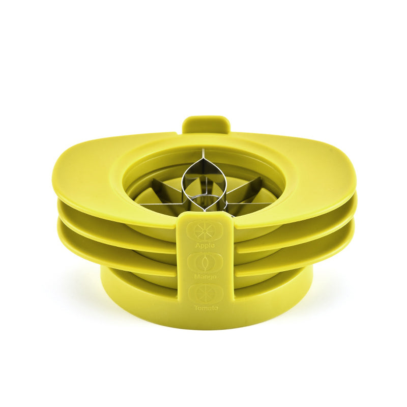 Multifunctionele fruitsnijder en kerner