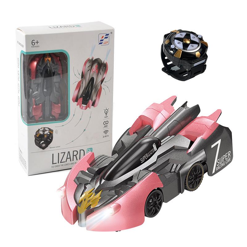 Muurklimmen RC stuntauto