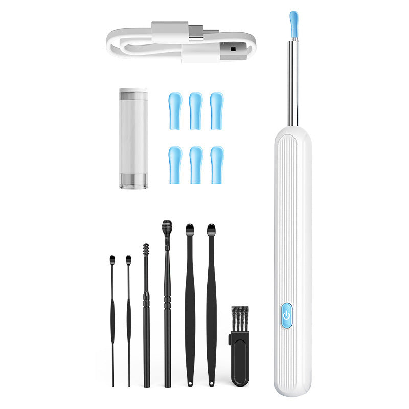 Draadloze slimme visuele oorreiniger