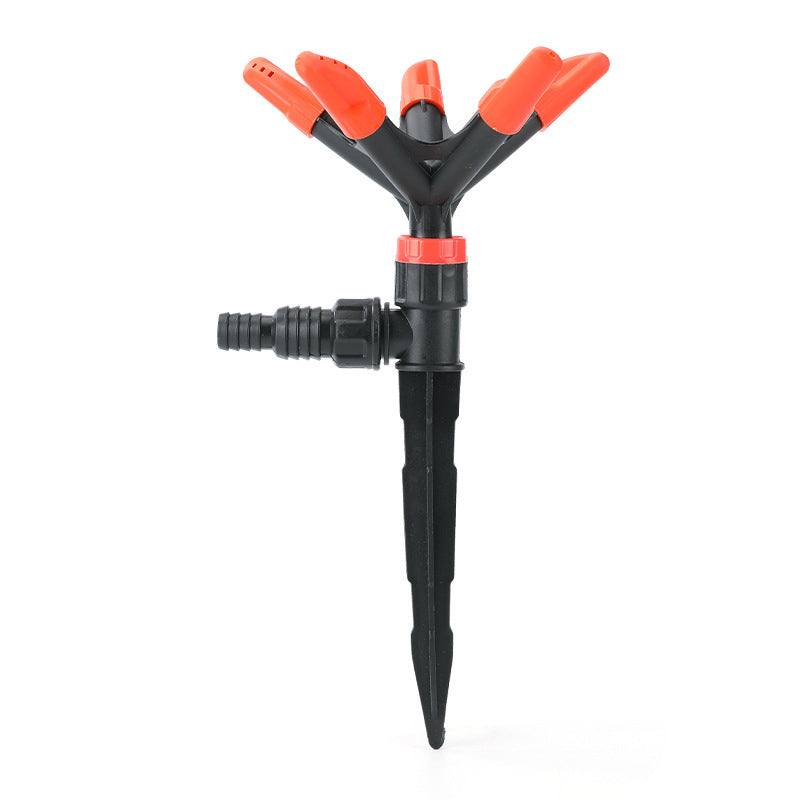 360 roterende gazonsproeier