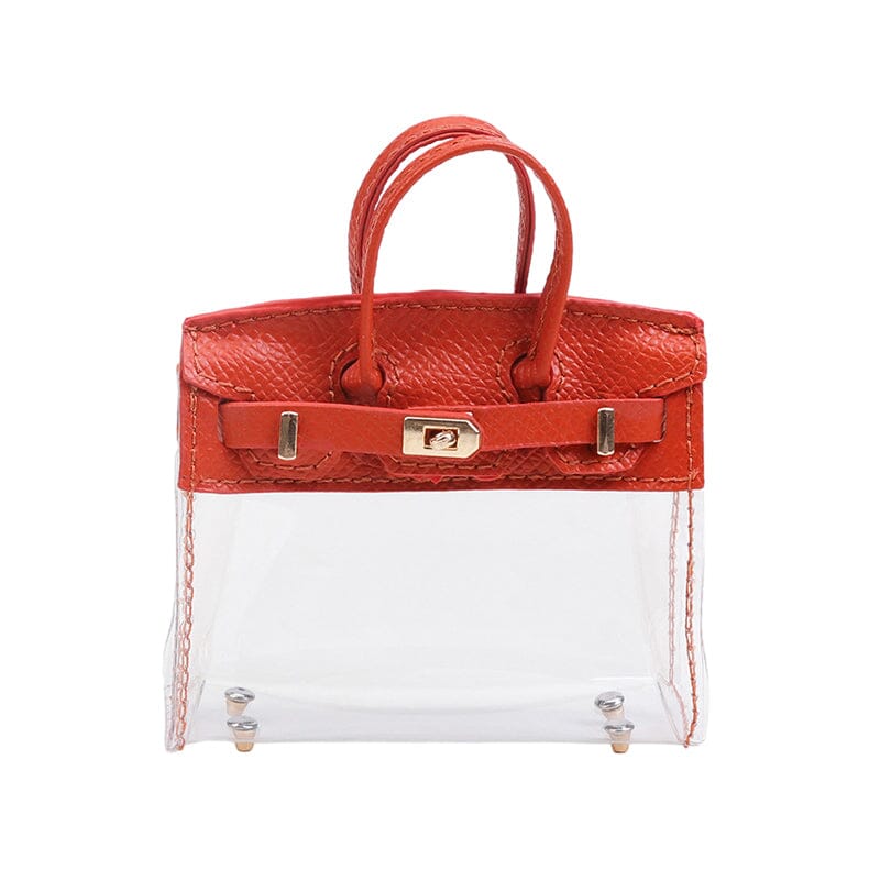 Autosleutel mini-handtas