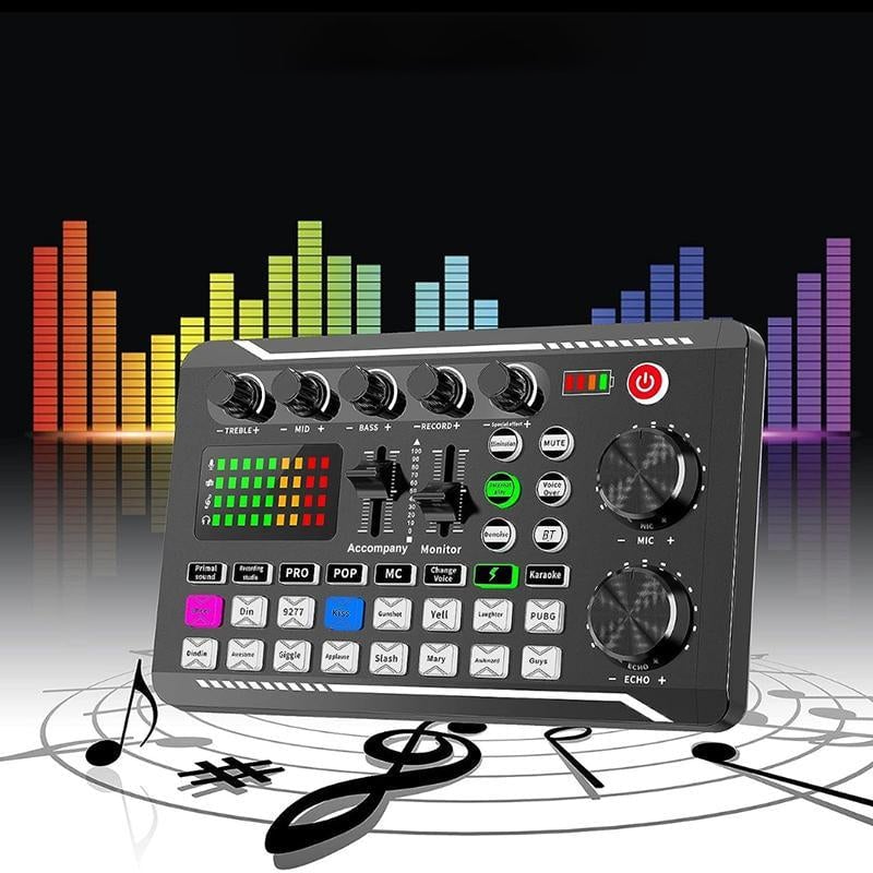 Live geluidskaartset