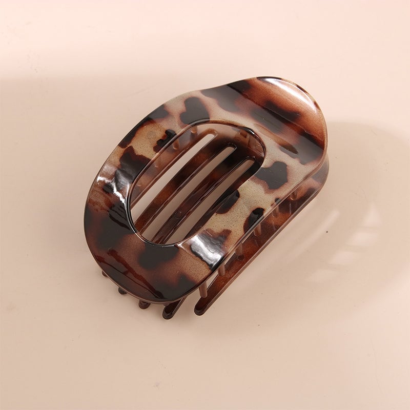 Eenvoudige elegante eendenbek haarclip