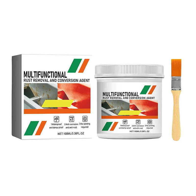 Multifunctioneel metaalroestverwijderings- en conversiemiddel