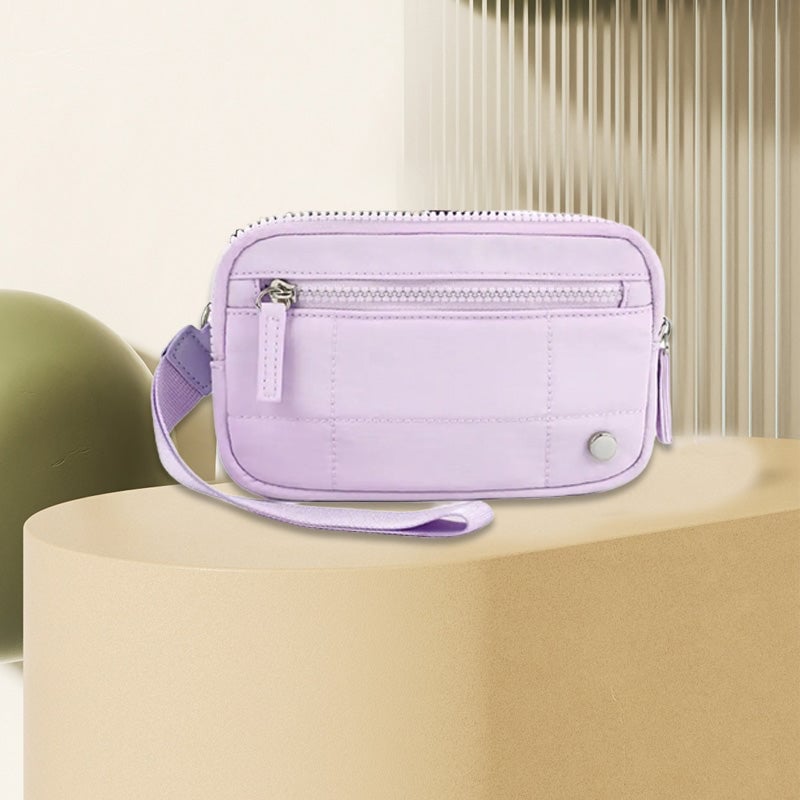 Gewatteerde schoudertasje