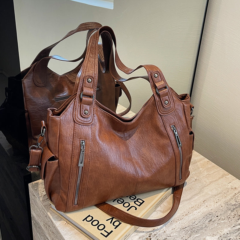 Schoudertas met grote capaciteit