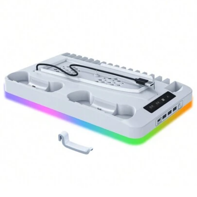 Oplaadbasis-koelbeugel voor dubbele PS5-controller