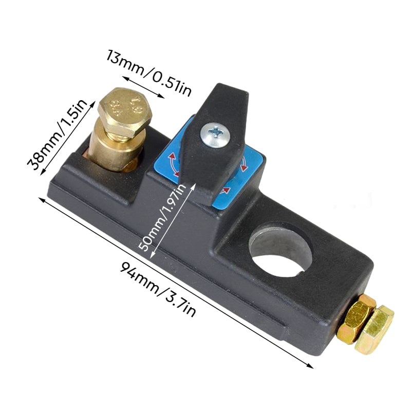 Slimme Auto Batterij Afkoppelingsschakelaar