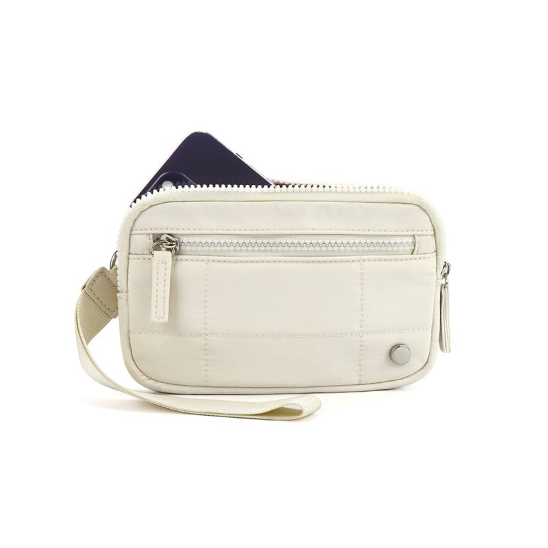 Gewatteerde schoudertasje