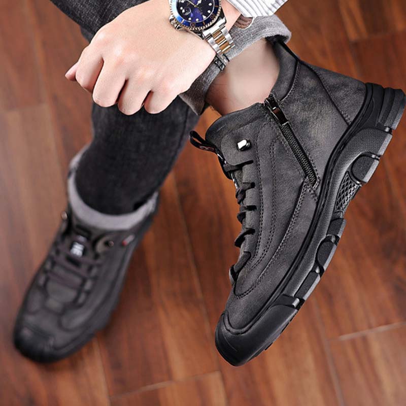 Warme fleecelaarzen voor heren