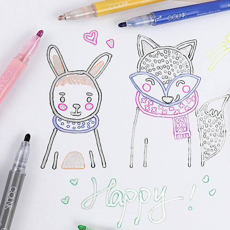 Overzichtsmarkeringsset