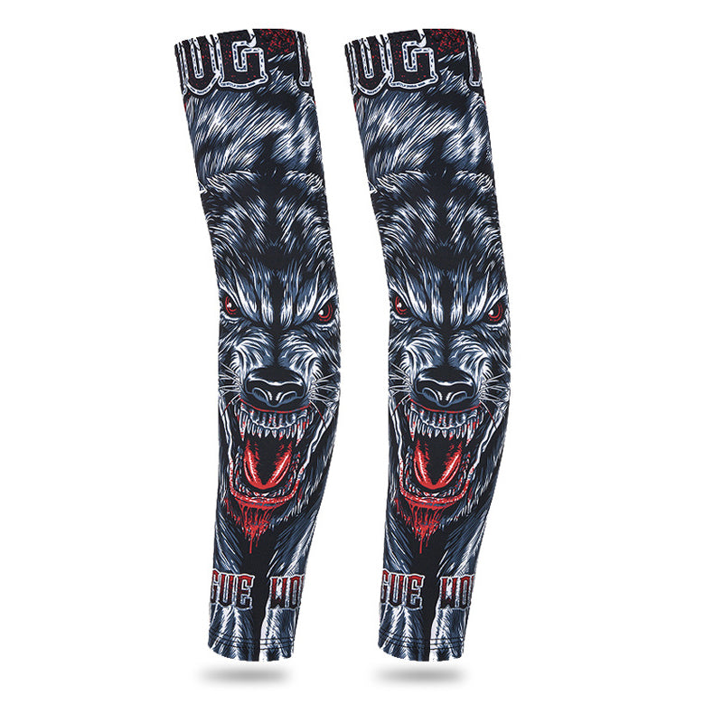 Tattoo-armmouwen voor heren